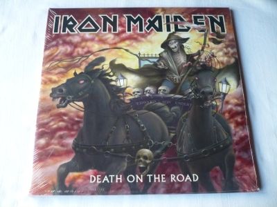Лот: 25857724. Фото: 1. Iron Maiden. " Death On The Road... Аудиозаписи
