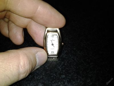 Лот: 4123051. Фото: 1. Часы Romanson mgp 23k gold plated... Оригинальные наручные часы