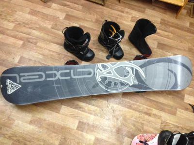 Лот: 6285640. Фото: 1. сноуборд Black Fire Axel WIDE... Сноуборды