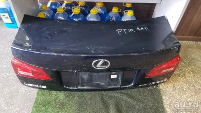 Лот: 18531660. Фото: 1. Крышка багажника Lexus Is250 GSE25... Кузов
