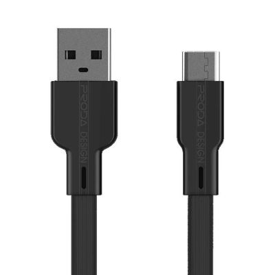 Лот: 16886066. Фото: 1. Кабель USB-MicroUSB Proda PD-B18m... Дата-кабели, переходники