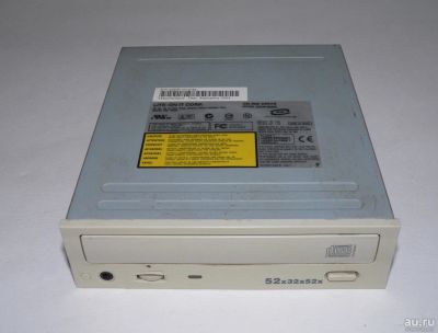 Лот: 9297608. Фото: 1. IDE CD-RW Lite-On SOHR-5238S. Приводы CD, DVD, BR, FDD