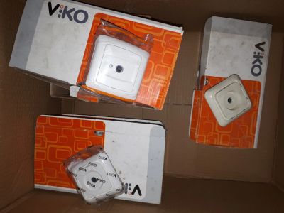 Лот: 14768673. Фото: 1. Розетка внутренняя VIKO Carmen... Электроустановочные изделия