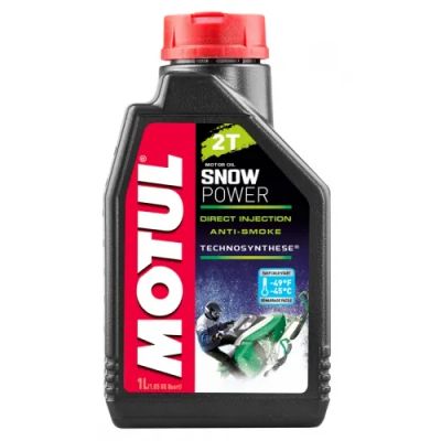 Лот: 20352608. Фото: 1. MOTUL SnowPower 2T FL Technosynt... Масла, жидкости