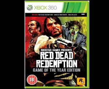 Лот: 3163765. Фото: 1. Read Dead Redemption Game of the... Игры для консолей