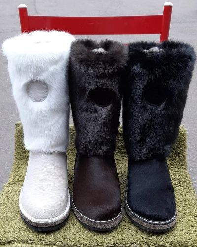 Лот: 16781253. Фото: 1. Унты теленок. Угги, унты, валенки