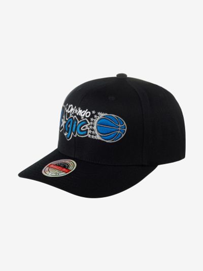 Лот: 22425646. Фото: 1. Бейсболка MITCHELL NESS HHSSINTL1245-OMABLCK... Другое (спортивная одежда)