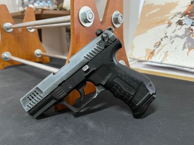 Лот: 18308597. Фото: 1. Walther P22T. Газовое, травматическое оружие