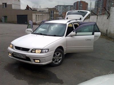 Лот: 2189538. Фото: 1. Mazda Capella 1999 г.в. Автомобили