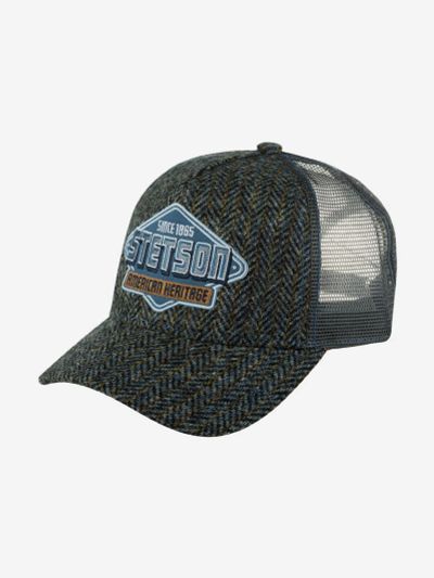 Лот: 22437589. Фото: 1. Бейсболка с сеточкой STETSON 7760501... Другое (спортивная одежда)