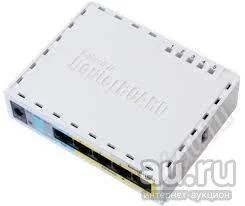 Лот: 8793166. Фото: 1. Маршрутизатор - Mikrotik RouterBOARD... Маршрутизаторы (роутеры)