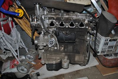 Лот: 7230428. Фото: 1. Двигатель Mazda Demio zj-ve по... Двигатель и элементы двигателя