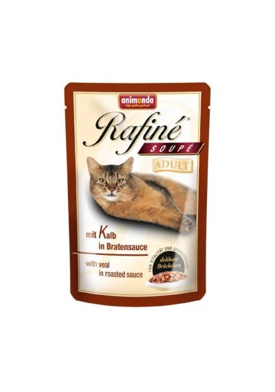Лот: 5110639. Фото: 1. Паучи Animonda Rafine Soupe Adult... Корма