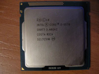 Лот: 5159750. Фото: 1. Intel Core i5-3570 (3.4 GHz, 1... Процессоры