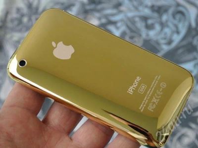 Лот: 605989. Фото: 1. Apple iPhone 3GS 32Гб золото. Смартфоны