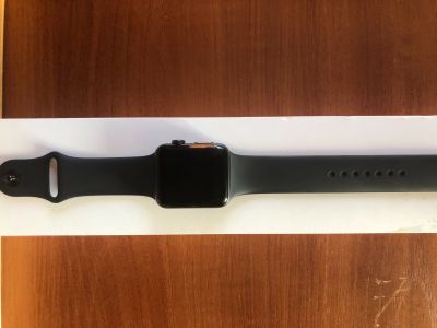 Лот: 13457487. Фото: 1. Apple Watch 3 42mm. Смарт-часы, фитнес-браслеты, аксессуары
