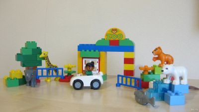 Лот: 13726674. Фото: 1. Lego Duplo 6136 Мой первый зоопарк. Конструкторы