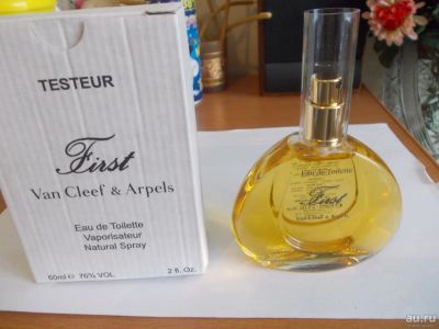 Лот: 9040736. Фото: 1. First от Van Cleef & Arpels 60мл... Женская парфюмерия