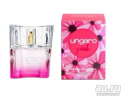Лот: 12305834. Фото: 1. Emanuel Ungaro woman Ungaro Pink... Женская парфюмерия