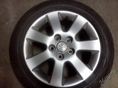 Лот: 690360. Фото: 1. Диски литые Toyota. Ходовая, подвеска, рулевое управление