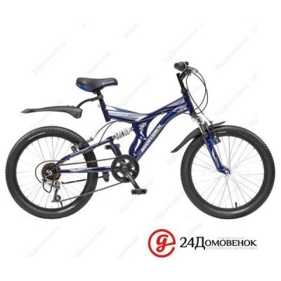 Лот: 12491947. Фото: 1. Велосипед NOVATRACK 20&quot; TITANIUM... Другое (оснащение, оборудование, аксессуары)