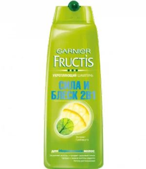 Лот: 11377494. Фото: 1. Garnier Fructis Шампунь "сила... Уход за волосами 