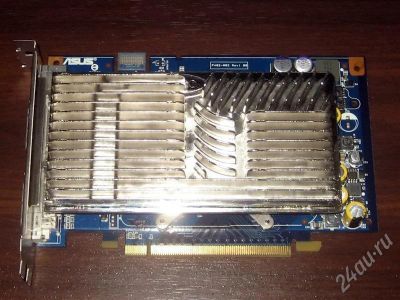 Лот: 531726. Фото: 1. ASUS GeForce 8600GT 256Mb. Видеокарты