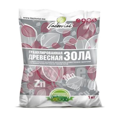 Лот: 24109689. Фото: 1. Удобрение Зола древесная, гранулы... Удобрения, химия