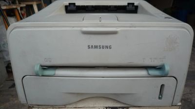Лот: 8072576. Фото: 1. Лазерный принтер Samsung ML-1520P... Лазерные принтеры