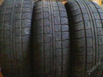Лот: 1956843. Фото: 1. 185/60/14 баргузин -4. три штуки... Шины