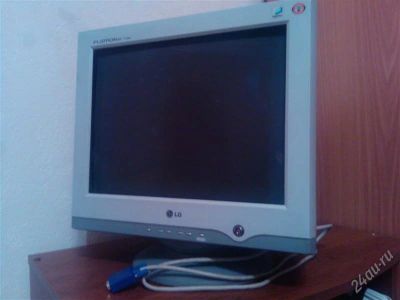 Лот: 872196. Фото: 1. LG EZ FLATRON T710BH нерабочий. ЭЛТ-мониторы