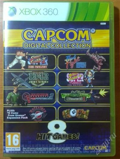 Лот: 2087523. Фото: 1. capcom digital collection xbox... Игры для консолей