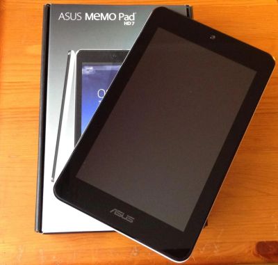 Лот: 6214178. Фото: 1. Планшет Asus MeMO Pad HD 7 ME173X... Планшеты
