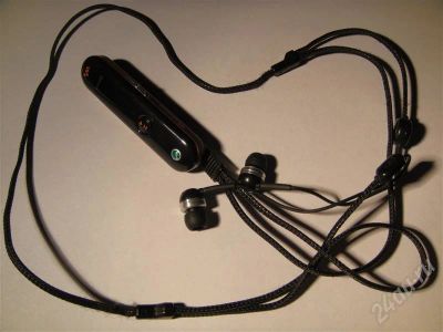 Лот: 419832. Фото: 1. Bluetooth-гарнитура Sony Ericsson... Красноярск