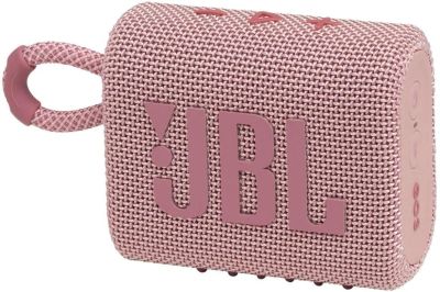 Лот: 17344299. Фото: 1. Портативная колонка JBL GO 3 Pink... Портативные, беспроводные колонки