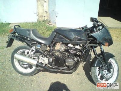 Лот: 503969. Фото: 1. kawasaki GPZ400. Мотоциклы