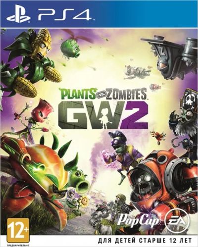 Лот: 8602131. Фото: 1. Plants vs. Zombies Garder Warfare... Игры для консолей