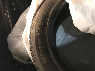 Лот: 12242584. Фото: 1. Зимняя резина hankook i*pike rs17... Шины