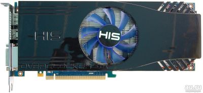 Лот: 9023493. Фото: 1. Видеокарта HIS Radeon HD 5830... Видеокарты