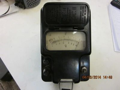 Лот: 3813505. Фото: 1. мегометр М 1101М. Контрольно-измерительное оборудование