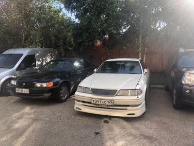 Лот: 16484894. Фото: 1. Toyota mark2 jzx100. Автомобили