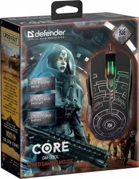 Лот: 16297073. Фото: 1. Мышь проводная игровая Defender... Клавиатуры и мыши