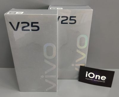 Лот: 20411512. Фото: 1. Vivo V25 8/256Gb Black (Новый). Смартфоны