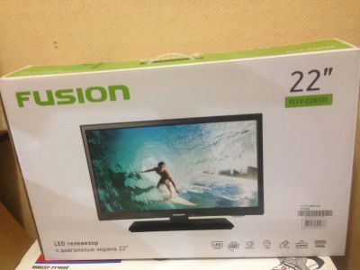 Лот: 11336871. Фото: 1. Fusion FLTV-22n100. Телевизоры