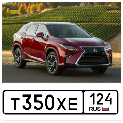 Лот: 25384523. Фото: 1. Госномер 350. Госномера