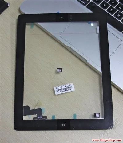 Лот: 1915343. Фото: 1. Стекло+тачскрин для iPad 2/3/4... Запчасти для планшетов