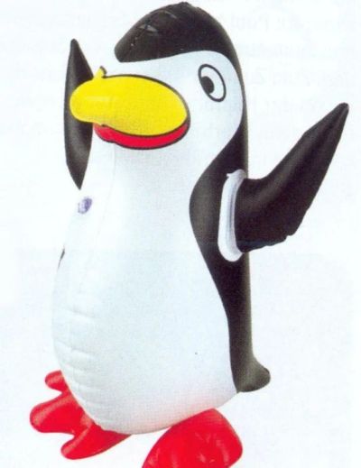 Лот: 8286554. Фото: 1. Надувная игрушка "Пингвин". Плавание
