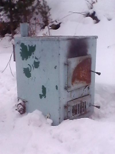 Лот: 3713934. Фото: 1. котел дымок на угле. торг. Отопительные котлы, печи