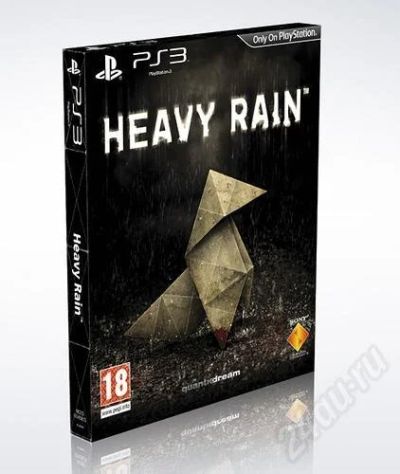 Лот: 397656. Фото: 1. Heavy Rain (Коллекционное издание... Игры для консолей