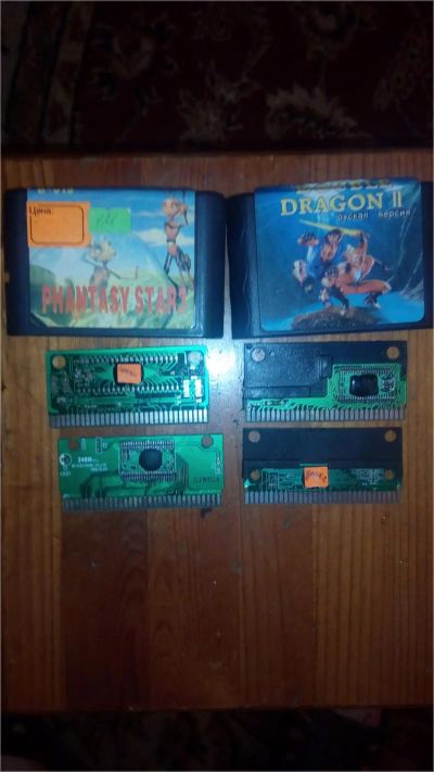 Лот: 7637949. Фото: 1. Игры для Sega Mega. Игры для консолей